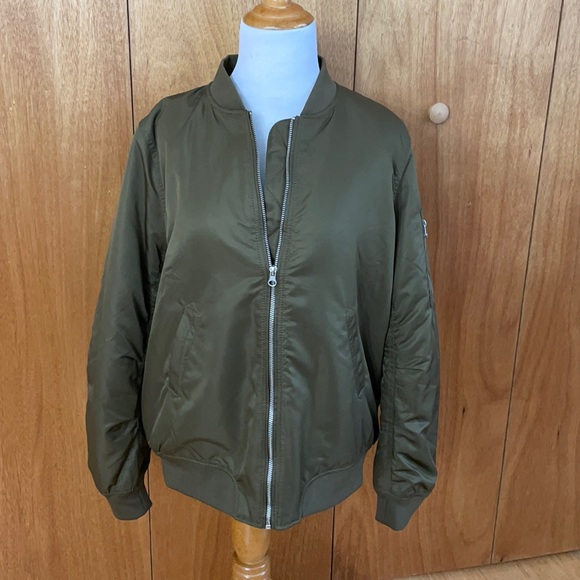 Women’s Bomber Jacket - Picture 1 of 4